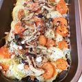 バナナマフィンズ's cooksnap of when they made ヴェジきのことポテトのオーブン焼き.