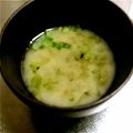 ヤミーヤムヤム's cooksnap of when they made ✿生青のり　お味噌汁✿.