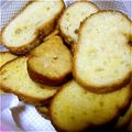 ＊しほちー＊'s cooksnap of when they made 誰でも簡単☆スランスパンでラスク☆.
