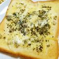 ｅｎｊｏｙ沖縄あみ's cooksnap of when they made ブルーチーズで☆リッチなトースト.