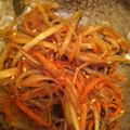 KSTake's cooksnap of when they made お弁当に！ぱぱっときんぴらごぼう.