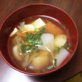 ayaakari's cooksnap of when they made ほっかほかのさっぱりけんちん汁.