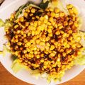 オレンジころん's cooksnap of when they made ＊簡単＊キャベツとコーンのサラダ＊.