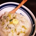 えおるん's cooksnap of when they made ショウガとカブの時短お粥☆.