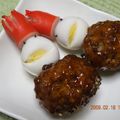 よっしゃん's cooksnap of when they made 仲良し♪エッグ王子【キャラ弁】.