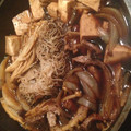 saddlebag's cooksnap of when they made すき焼き☆簡単.