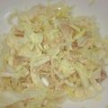 あんずちゃんもも's cooksnap of when they made キャベツナサラダ.