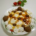 puniＫ's cooksnap of when they made お菓子で飾る♪プリンアラモード.