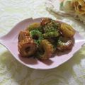 miyuki12's cooksnap of when they made 簡単。甘辛焼きちくわ.