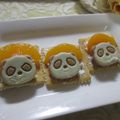 miyuki12's cooksnap of when they made ✿さくさくぱんだ✿onクラッカー.