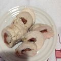 クロード８１'s cooksnap of when they made 鶏胸肉の梅シソチーズ巻き.