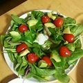 mmiwa's cooksnap of when they made いろいろ野菜のリースサラダ.