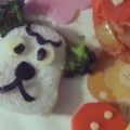 ハクチョー's cooksnap of when they made ワンワンうーたん@朝食プレート.