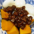ルルちゃんmam's cooksnap of when they made もちもち白玉だんご入り冬至かぼちゃ.