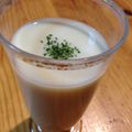 ♥はるる♥'s cooksnap of when they made ビシソワーズ♪じゃがいも冷製スープ.