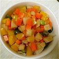 alcohl's cooksnap of when they made 簡単 綺麗 ジャーサラダ.