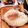 momobambi's cooksnap of when they made ジブリ飯*パズーのベーコンエッグパン*.