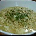 クック5I6Q6H☆'s cooksnap of when they made 男めし！簡単ダイエット豆腐とろみスープ.