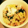 クック5I6Q6H☆'s cooksnap of when they made 白菜.玉子.シーチキン♫簡単◎.