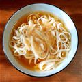 うさうさまろん's cooksnap of when they made 大根おろしうどん.