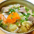 辰ちゃんです。's cooksnap of when they made トロトロ〜♡牛スジ煮込み！重曹様々.