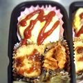 みますけ's cooksnap of when they made お弁当に✿コーンとチーズの卵焼き☆茶巾風.