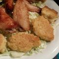 しまりすありす's cooksnap of when they made 豆腐と胸肉＊やわらかチキンナゲット.