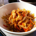 s2meisaes2's cooksnap of when they made 鷄皮で簡単・美味しい♪切り干し大根の煮物.