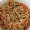 にャんはるぴ's cooksnap of when they made 糸こんにゃくと明太子炒め.