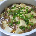 nosoryo's cooksnap of when they made 基本のマーボー豆腐.
