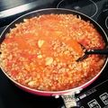 また旅猫's cooksnap of when they made 使い方いろいろ♪ミートソース.