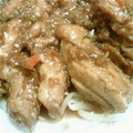 向日葵畑の葵's cooksnap of when they made 薄揚げ照り焼き☆酒粕醤油を使って.