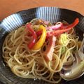 ぷっぷぷぷぅ's cooksnap of when they made 簡単だけど、激ウマ☆オイルパスタ.