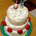 s2ERIs2's cooksnap of when they made デラックスクリスマスケーキ.