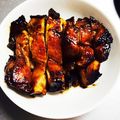 ＫawausosO's cooksnap of when they made 蜂蜜とお醤油だけで☆照り焼きチキン.