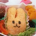 SHYco's cooksnap of when they made お弁当♪うさぎさんおにぎり.