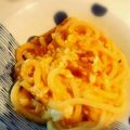 ＊アベリ＊'s cooksnap of when they made 梅でさっぱり♪照り焼き卵うどん♪.