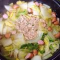 ＊ゆ♨︎mama＊'s cooksnap of when they made 簡単おいしい☆白菜鍋.