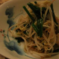 piyopon705's cooksnap of when they made もやしとニラの和え物☆ちょっとタイ風.