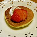 紗怜ママ's cooksnap of when they made スフレ風パンケーキ.