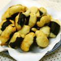 ★さや☆すん★'s cooksnap of when they made 一口サイズの☆大和芋の磯辺揚げ☆.