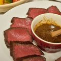 tc1008nyaa's cooksnap of when they made お家にある調味料で、絶品！ローストビーフ.