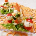 赤い電話's cooksnap of when they made クリスマスツリーポテトサラダ★動画プラス.