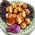 pitachan1's cooksnap of when they made 好きな味で！チンして揚げただけ里芋♪.