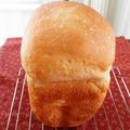 pitachan1's cooksnap of when they made ふわふわ HBで簡単しっとりミルク食パン.