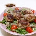 赤い電話's cooksnap of when they made アニメのような骨付き肉！？.