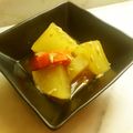 あやちん０８１６'s cooksnap of when they made 昆布茶を隠し味に♪大根とシーチキンの煮物.