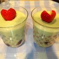 たかやんぁ's cooksnap of when they made フ～ワフワ♪抹茶ムース.