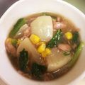 raty_715's cooksnap of when they made カブのツナあんかけ.