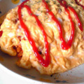 きなこﾊﾟﾝ's cooksnap of when they made 絶賛 簡単にとろとろオムライス.